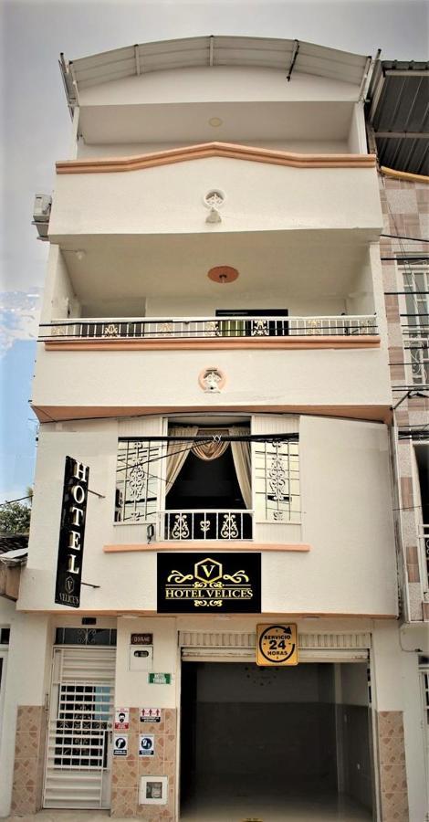 Hotel Velices Buga Luaran gambar