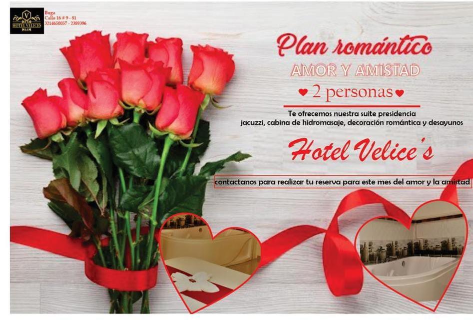 Hotel Velices Buga Luaran gambar